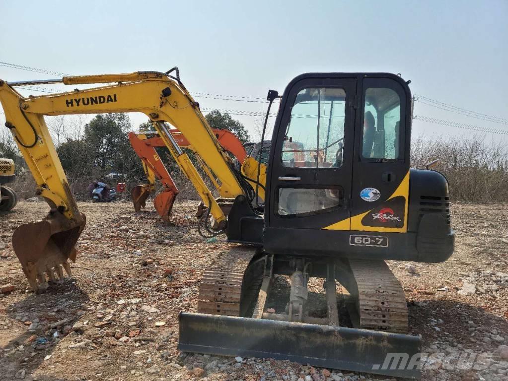 Hyundai R60-7 Miniescavatori