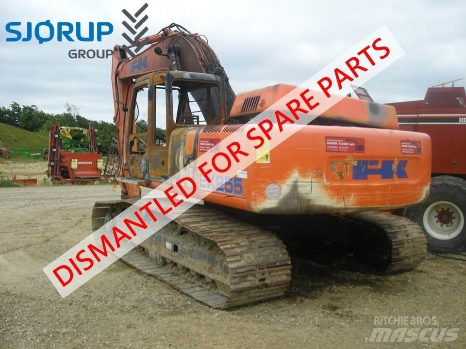 Hitachi EX255 Trattori