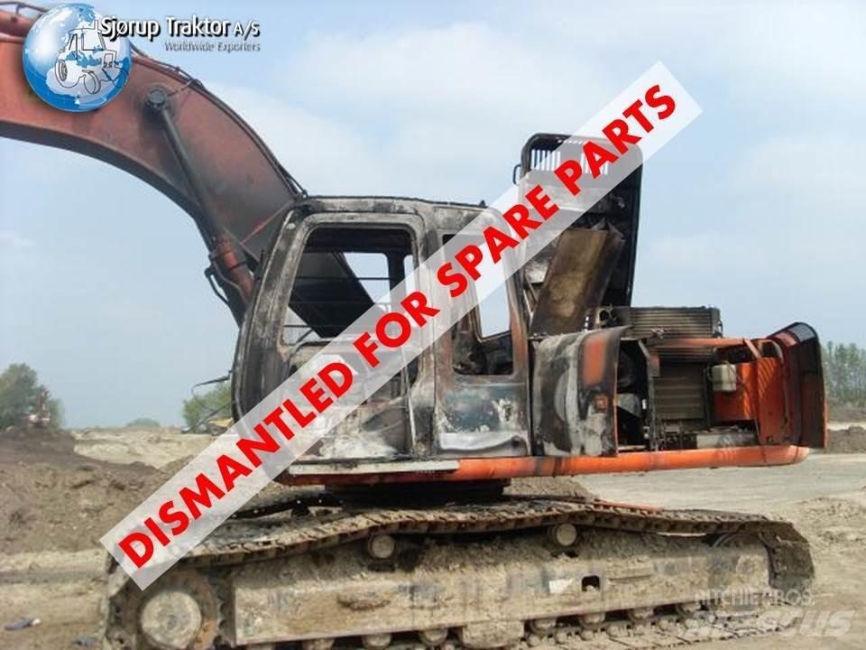 Hitachi EX255 Trattori