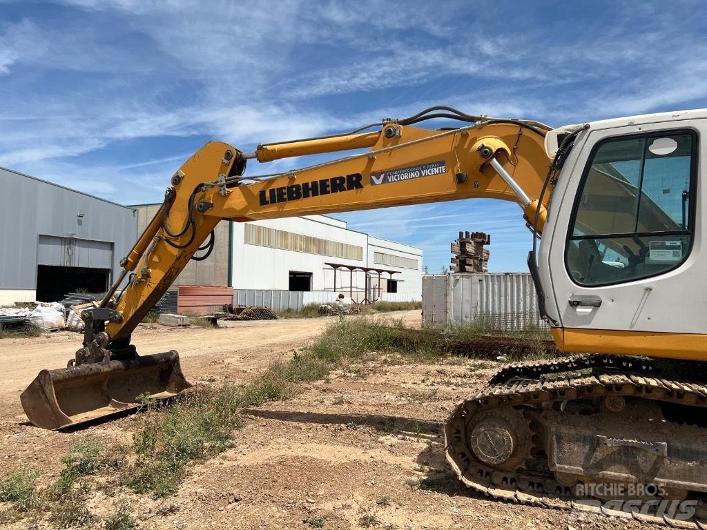 Liebherr 914 C Escavatori cingolati
