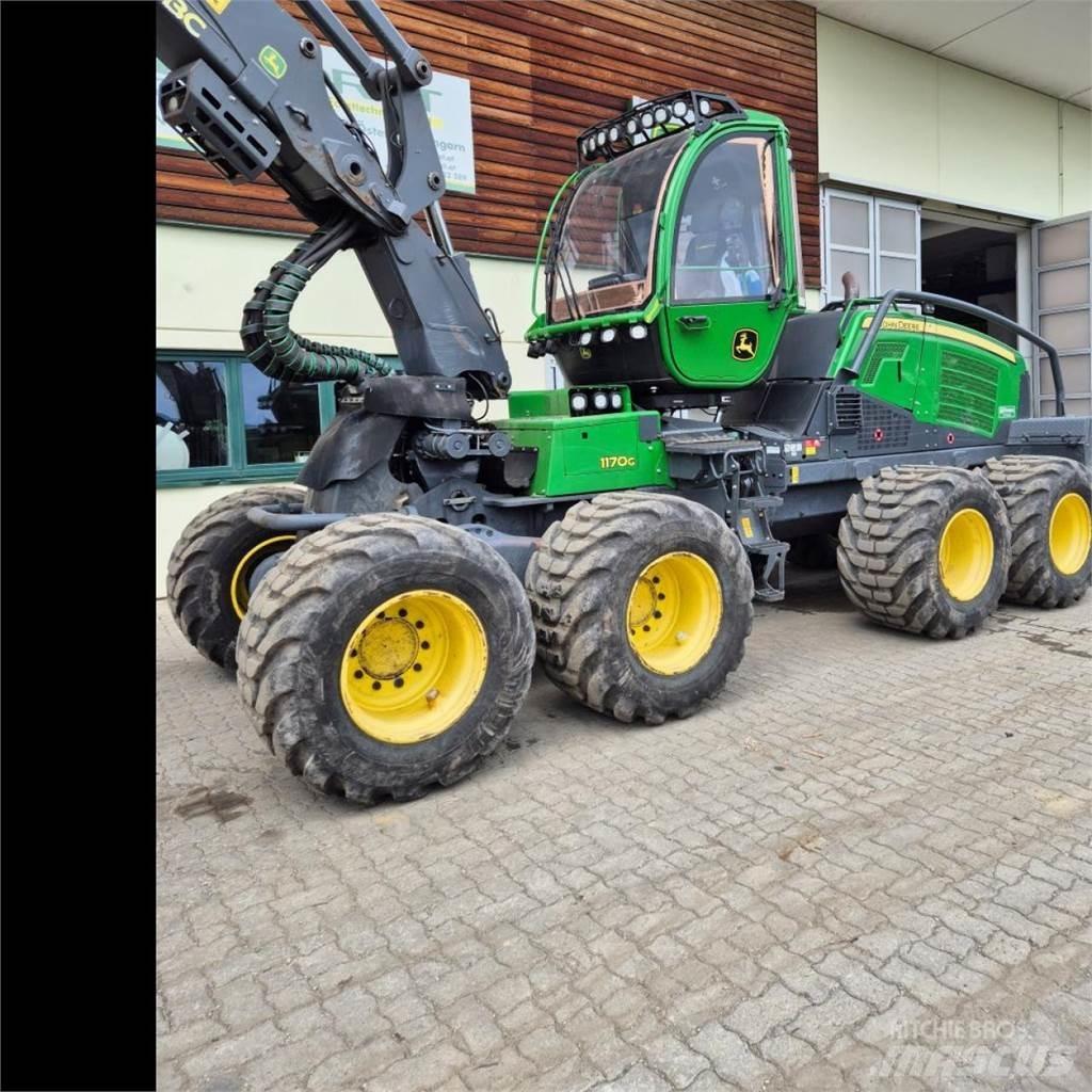 John Deere 1170 G Abbattitrici, Disboscatrici