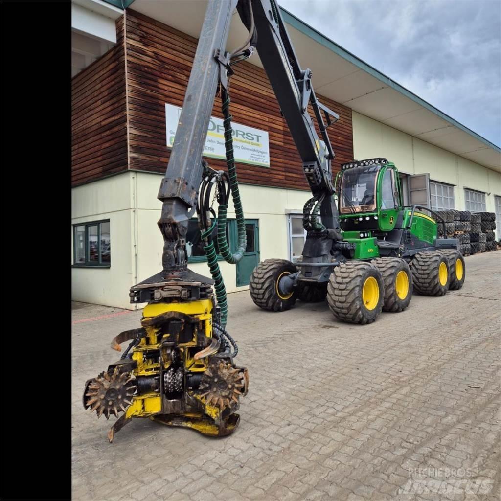 John Deere 1170 G Abbattitrici, Disboscatrici