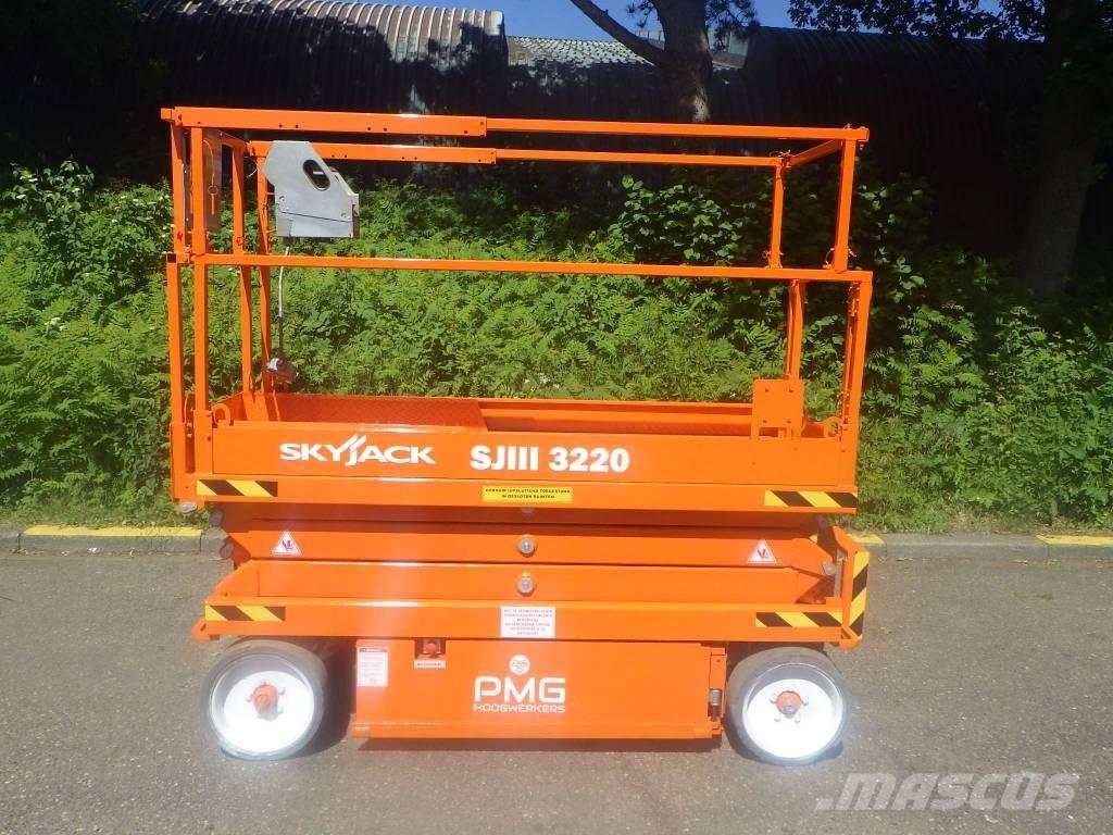 SkyJack SJ3220 Piattaforme a pantografo