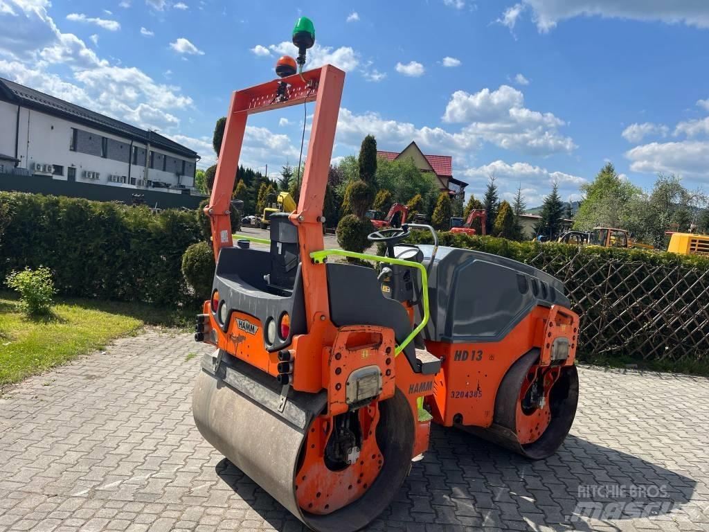 Hamm HD 13 VV Rulli a doppio tamburo