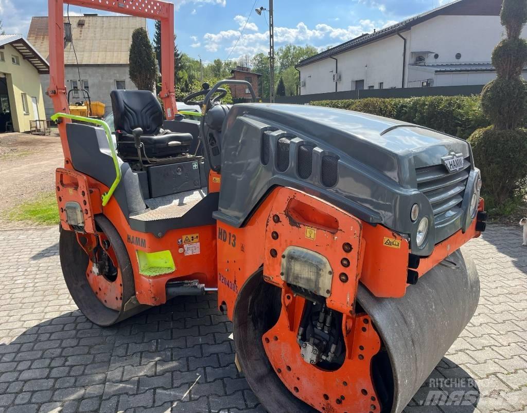 Hamm HD 13 VV Rulli a doppio tamburo