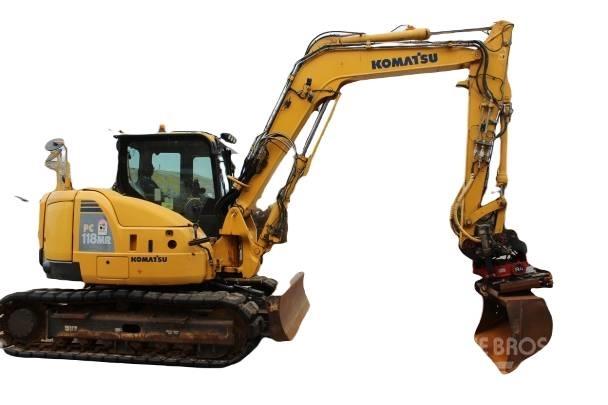 Komatsu PC 118 MR-8 Bracci e avambracci
