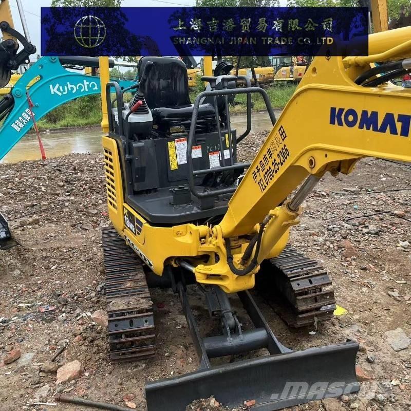 Komatsu PC 18 Miniescavatori