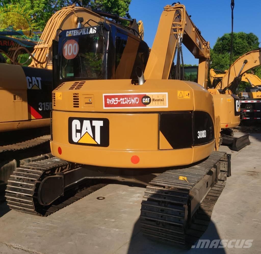 CAT 308 D Escavatori medi 7t - 12t