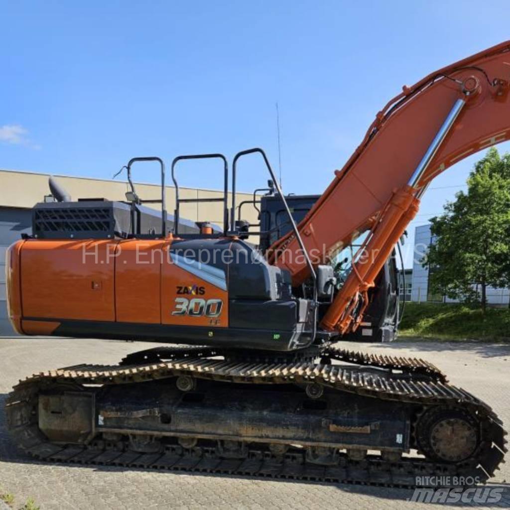 Hitachi ZX300LC-7 Escavatori cingolati