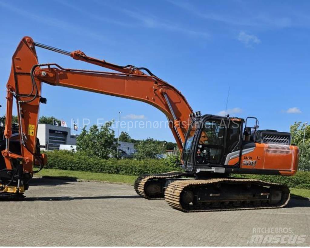 Hitachi ZX300LC-7 Escavatori cingolati