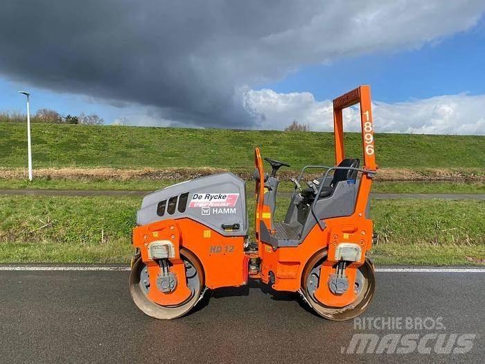 Hamm HD12VV Rulli a doppio tamburo