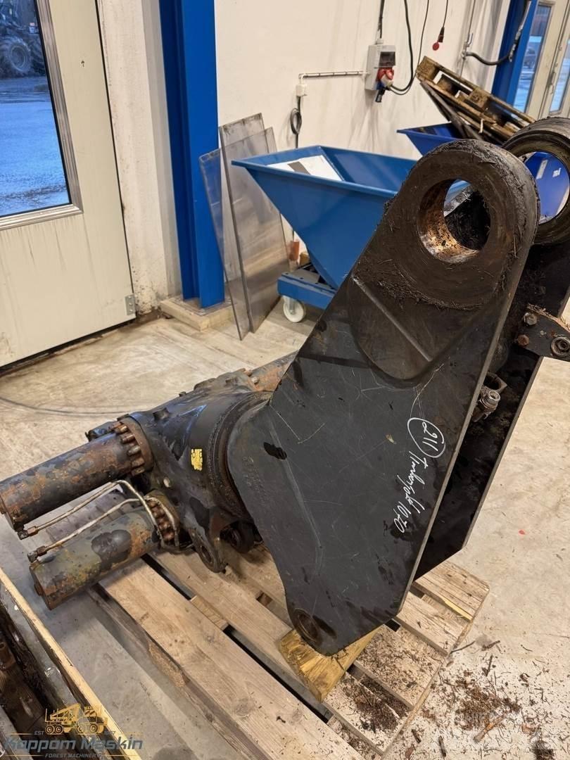Loglift 180H Gru raccoglitrici