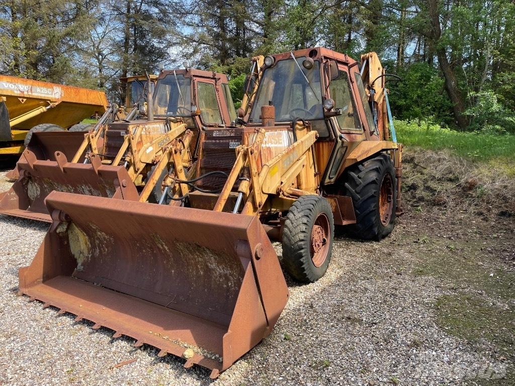 CASE 580G Terne