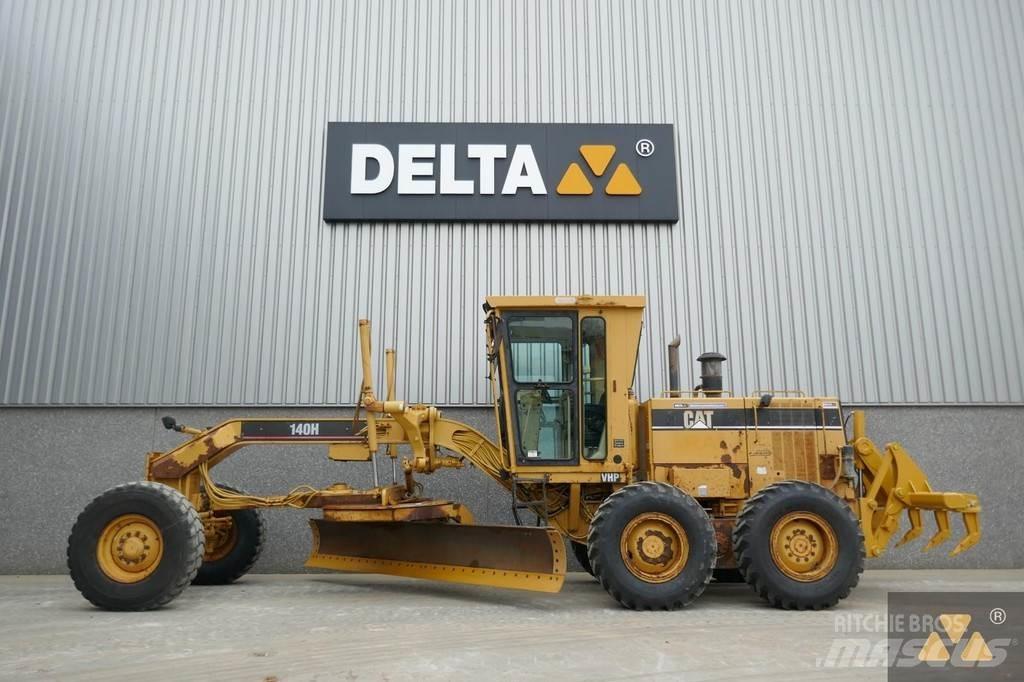 CAT 140H Motorgraders