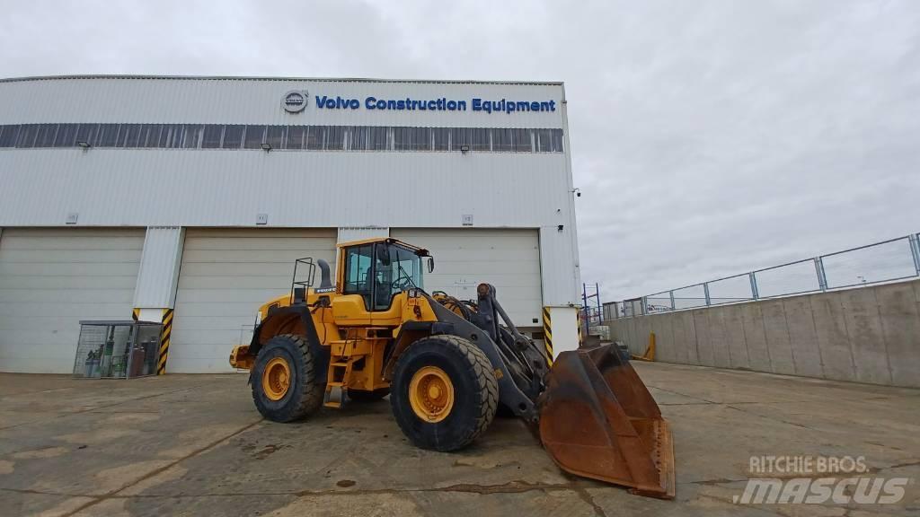 Volvo L 150 G Pale gommate