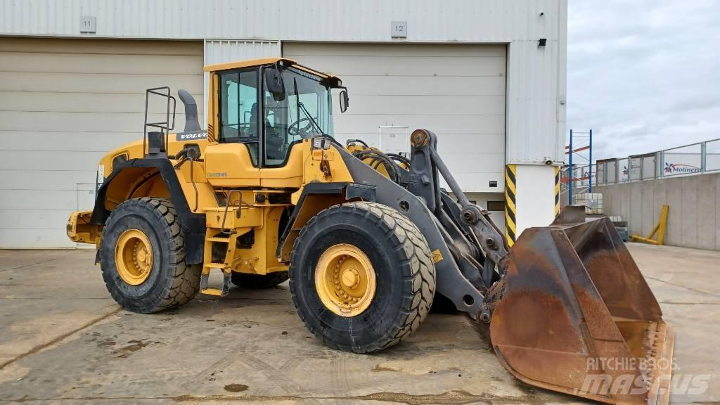 Volvo L 150 G Pale gommate