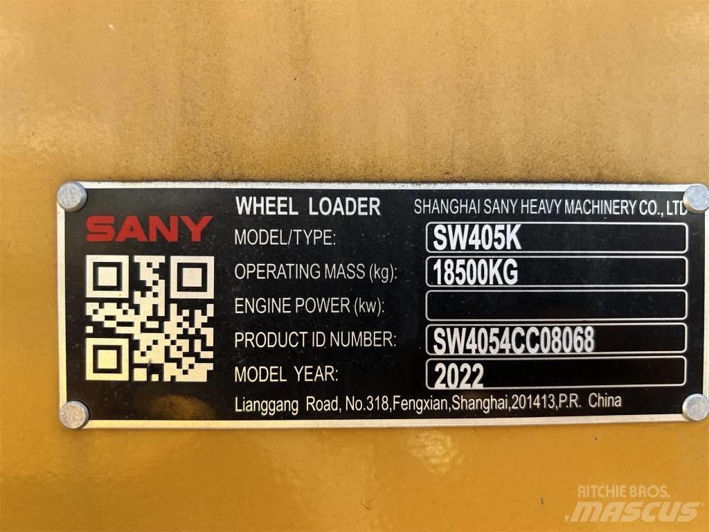 Sany SW405K Pale gommate