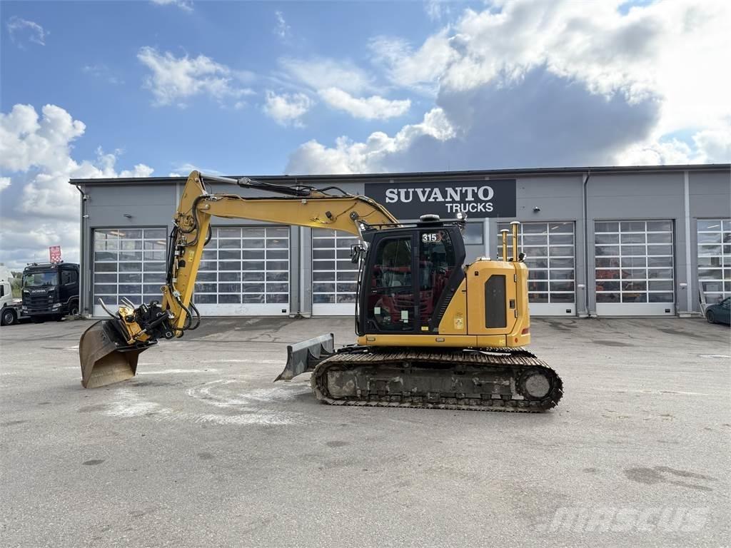 CAT 315 Escavatori cingolati