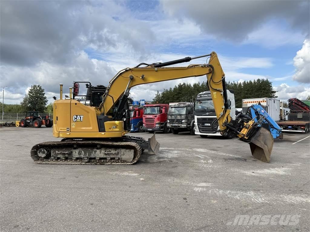CAT 315 Escavatori cingolati