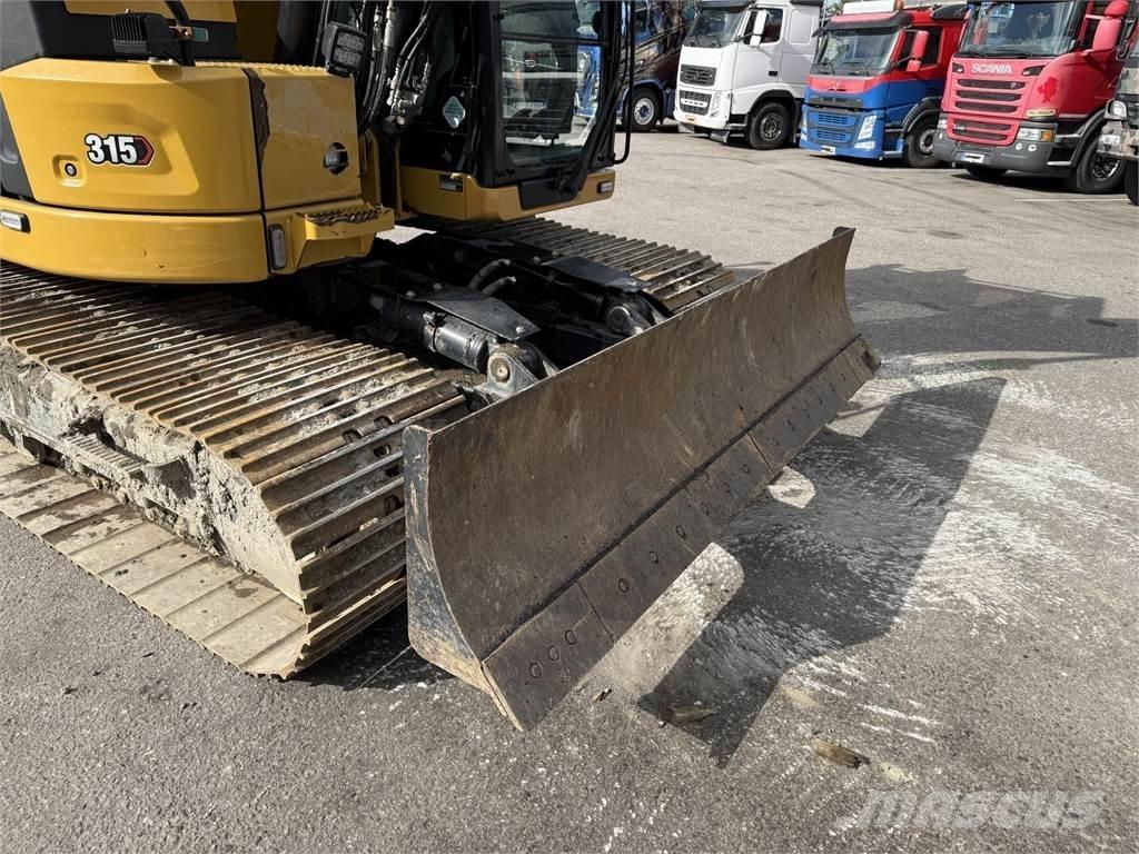 CAT 315 Escavatori cingolati