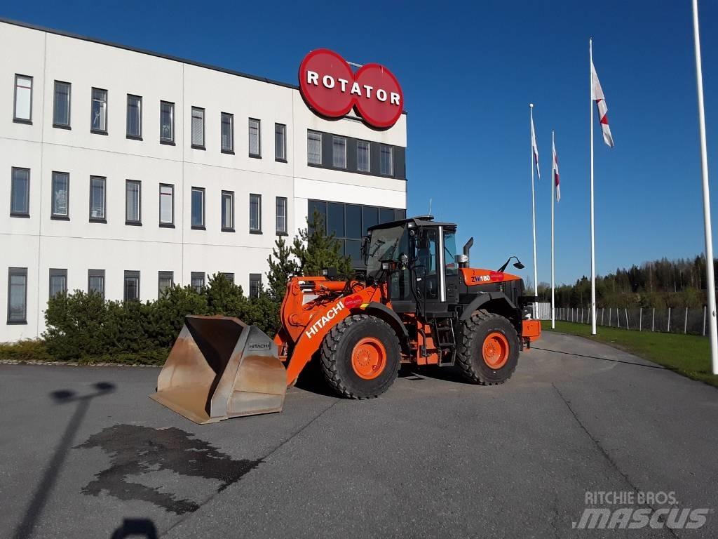 Hitachi ZW180-6 Pale gommate