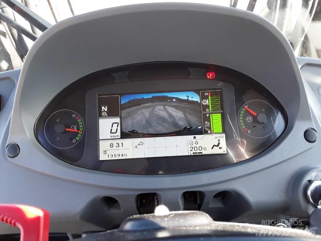 Hitachi ZW180-6 Pale gommate