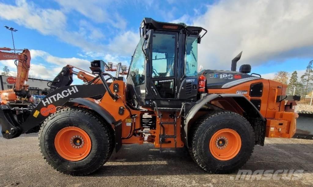 Hitachi ZW180-7 Pale gommate