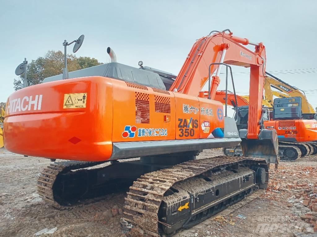 Hitachi ZX 350 Escavatori cingolati