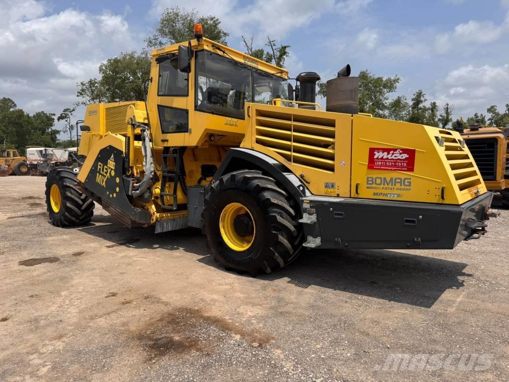Bomag MPH 125 Riciclatori d'asfalto