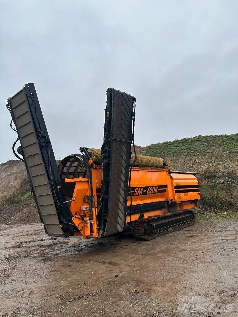 Doppstadt SM 620 K Vagli rotanti