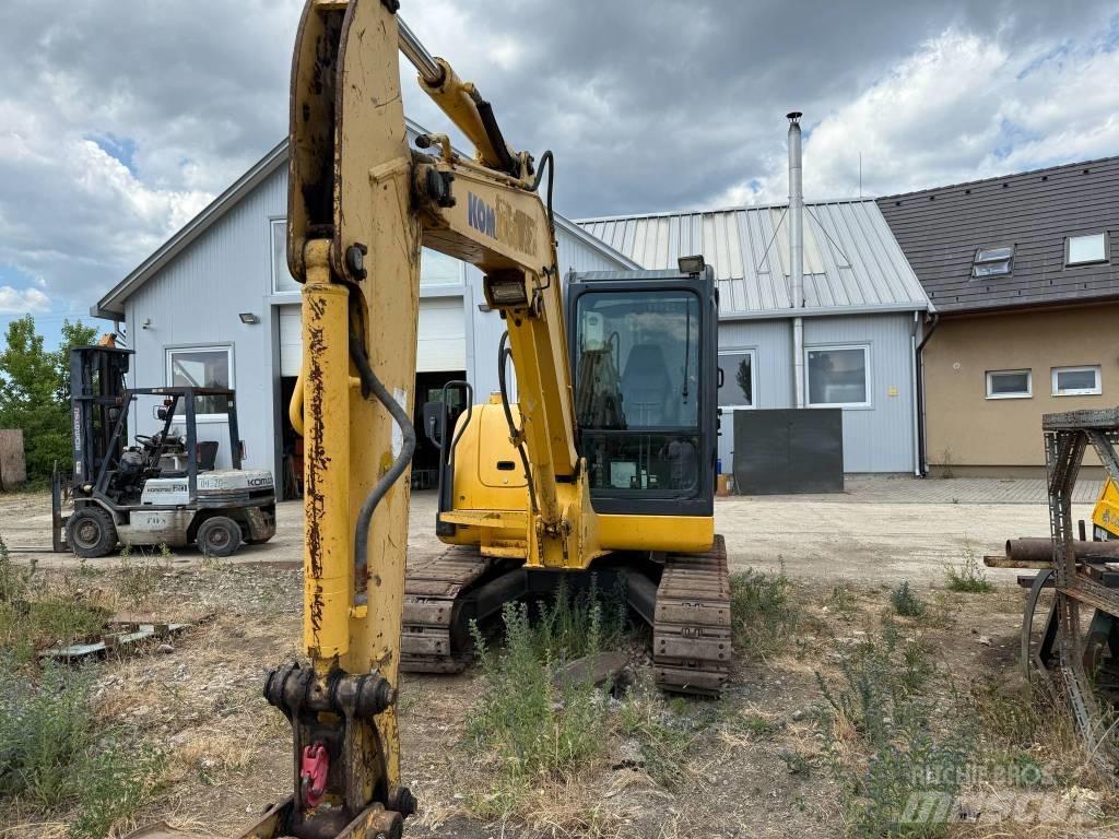 Komatsu PC 56-7 Miniescavatori