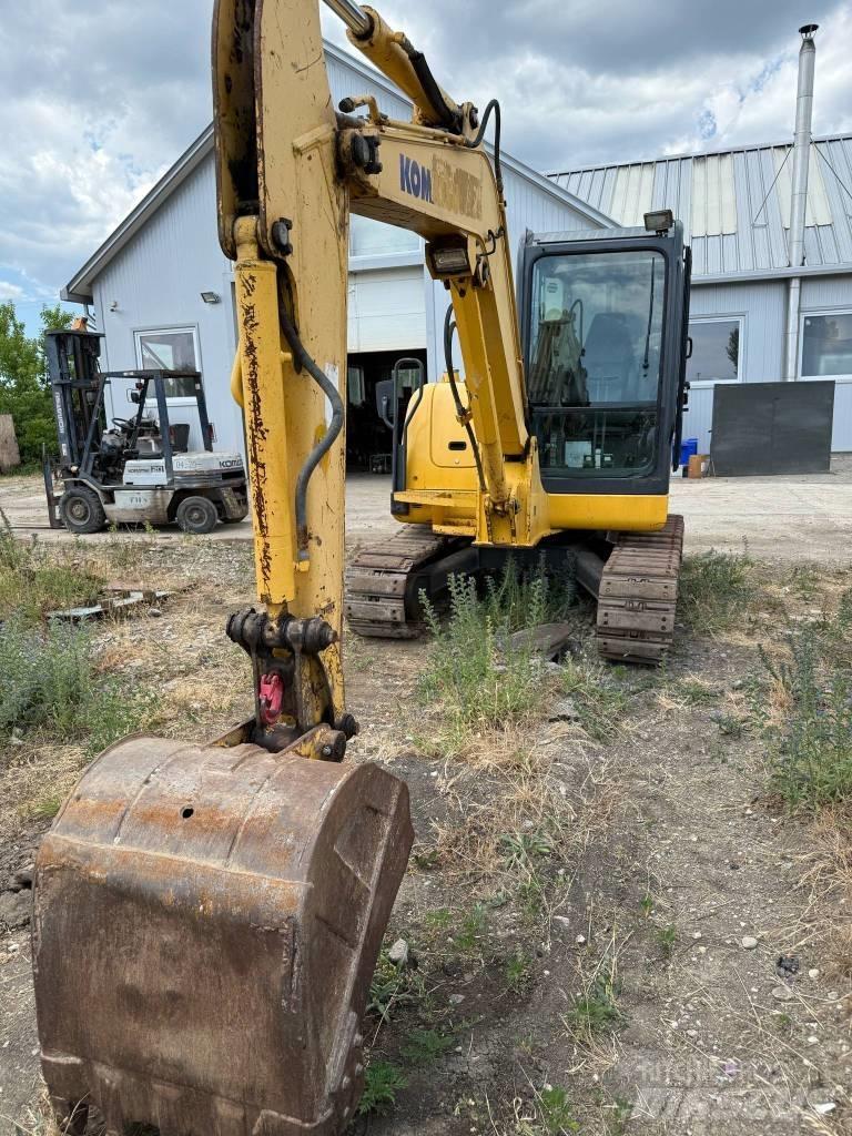 Komatsu PC 56-7 Miniescavatori