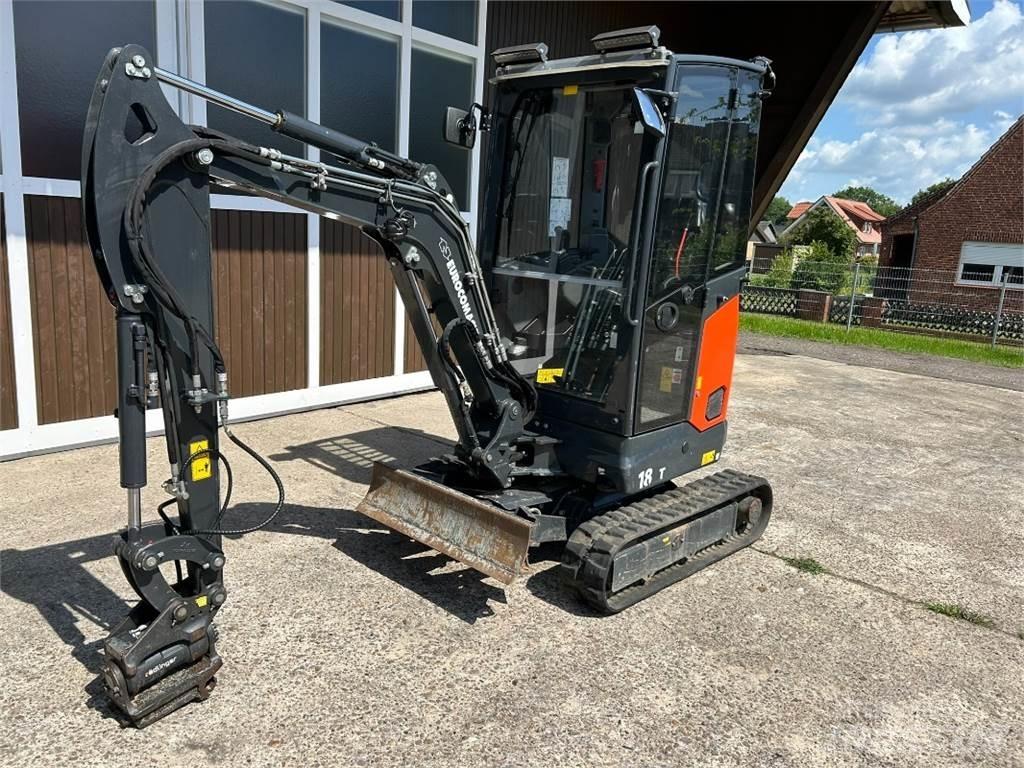 Eurocomach 18ZT Miniescavatori