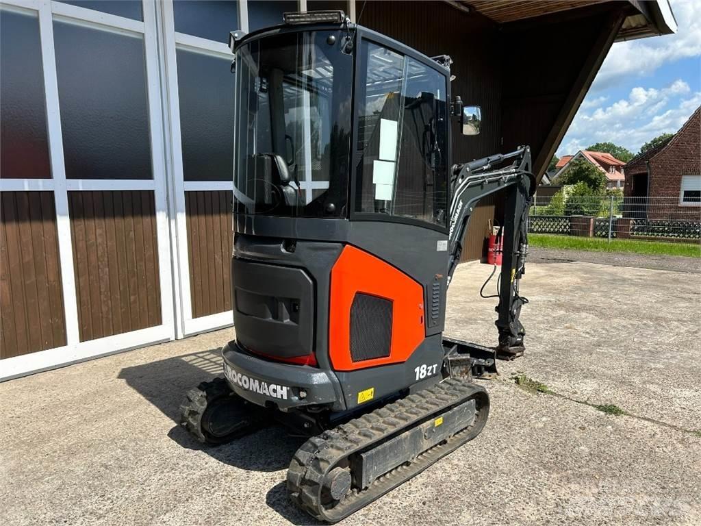 Eurocomach 18ZT Miniescavatori