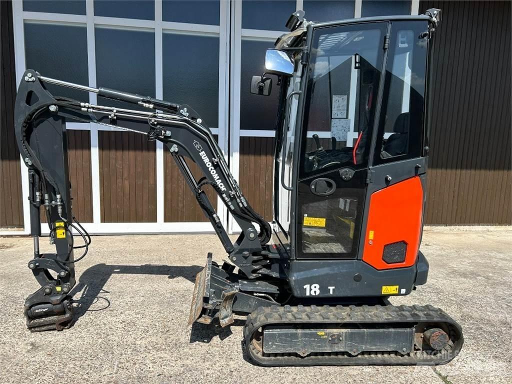 Eurocomach 18ZT Miniescavatori