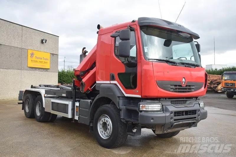 Renault Lander 430 Camion con gancio di sollevamento
