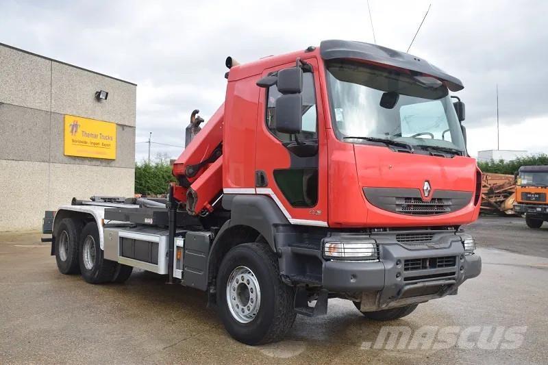 Renault Lander 430 Camion con gancio di sollevamento