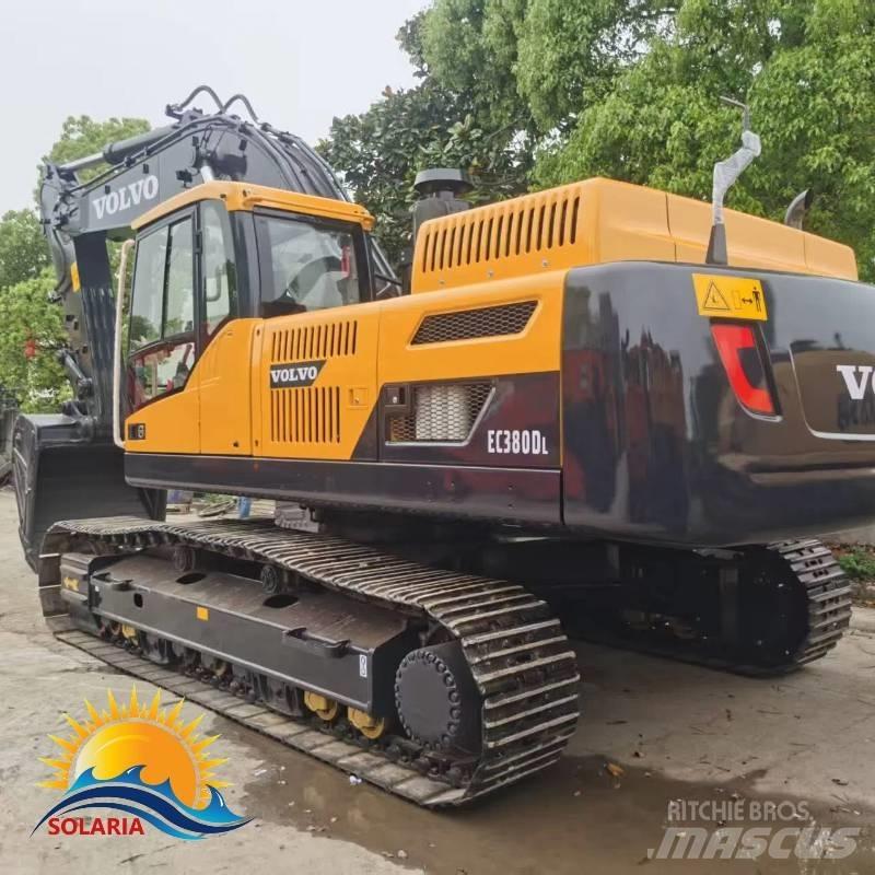 Volvo EC380DL Escavatori cingolati