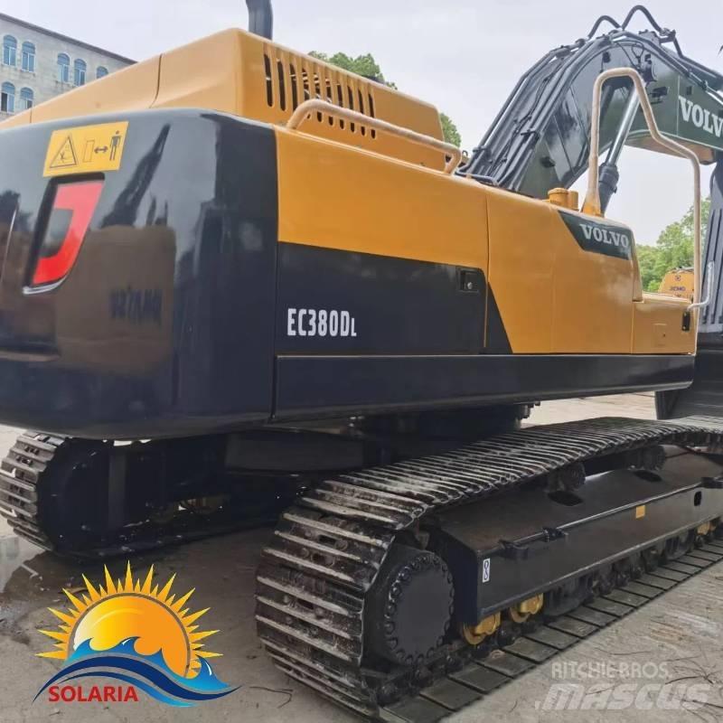 Volvo EC380DL Escavatori cingolati