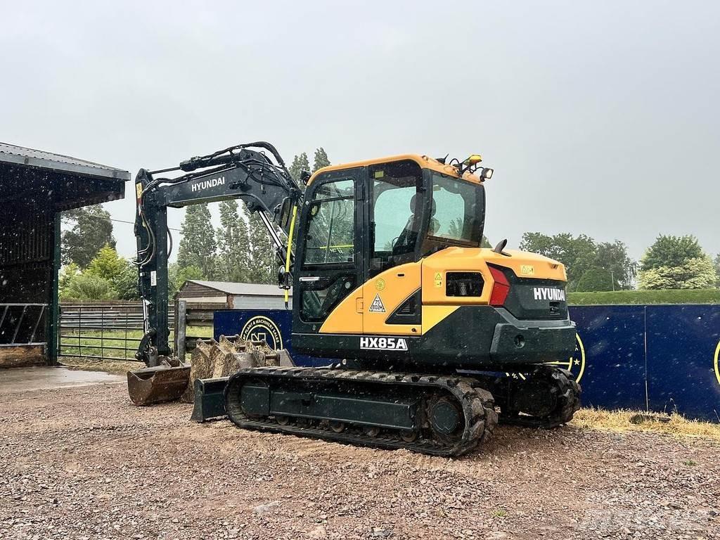 Hyundai HX85A Escavatori speciali