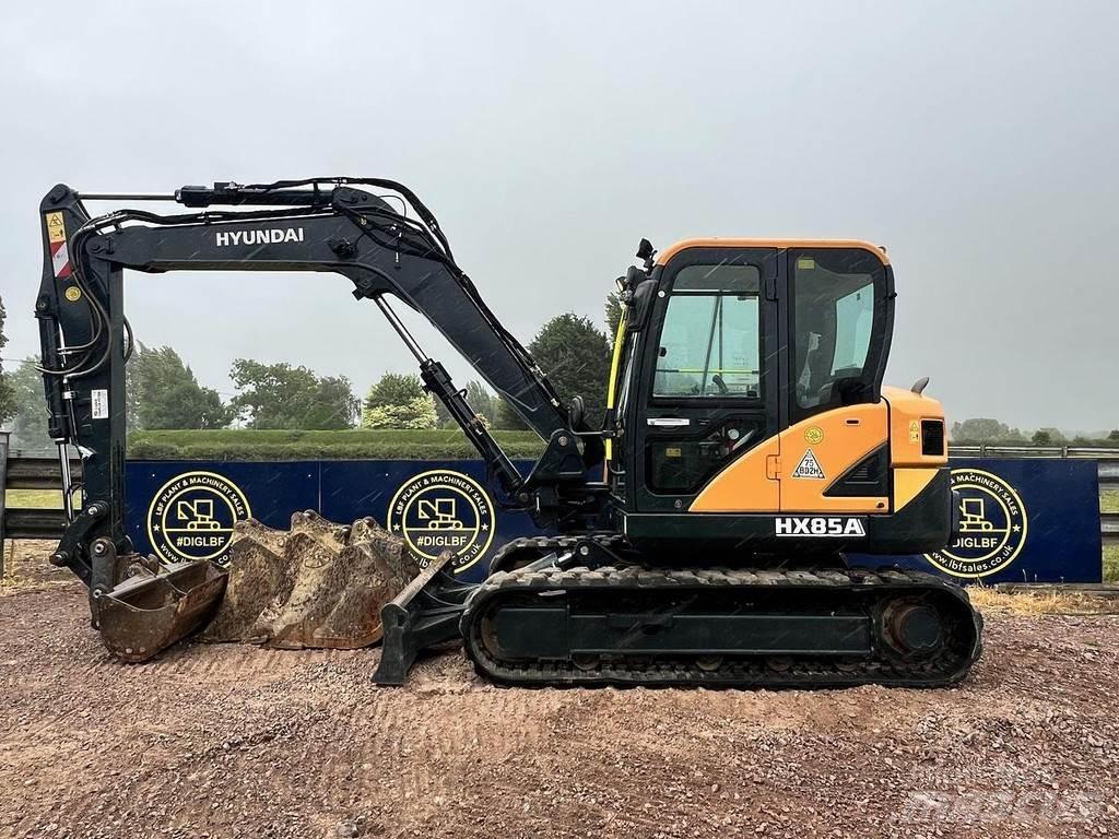 Hyundai HX85A Escavatori speciali