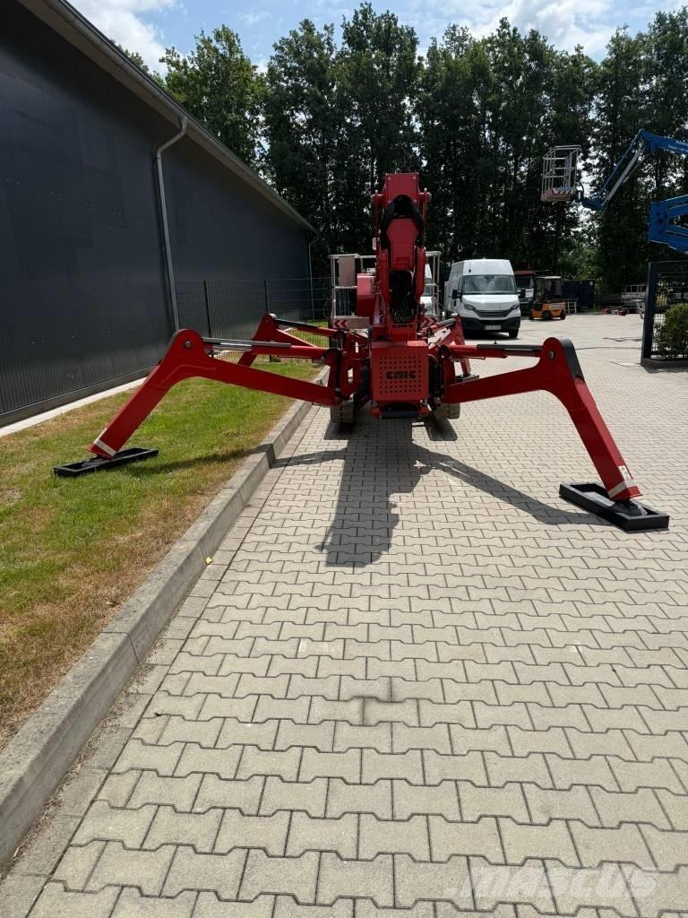 CMC S 25 Piattaforme a braccio articolato