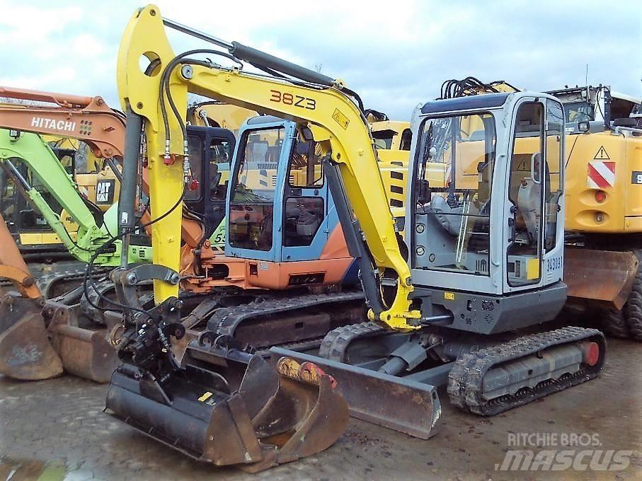Wacker Neuson 38Z3 Miniescavatori