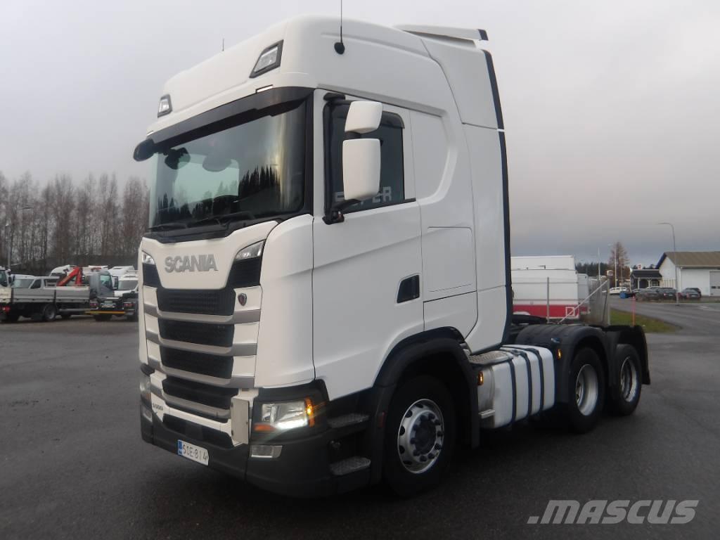 Scania S 500 6x2 Motrici e Trattori Stradali