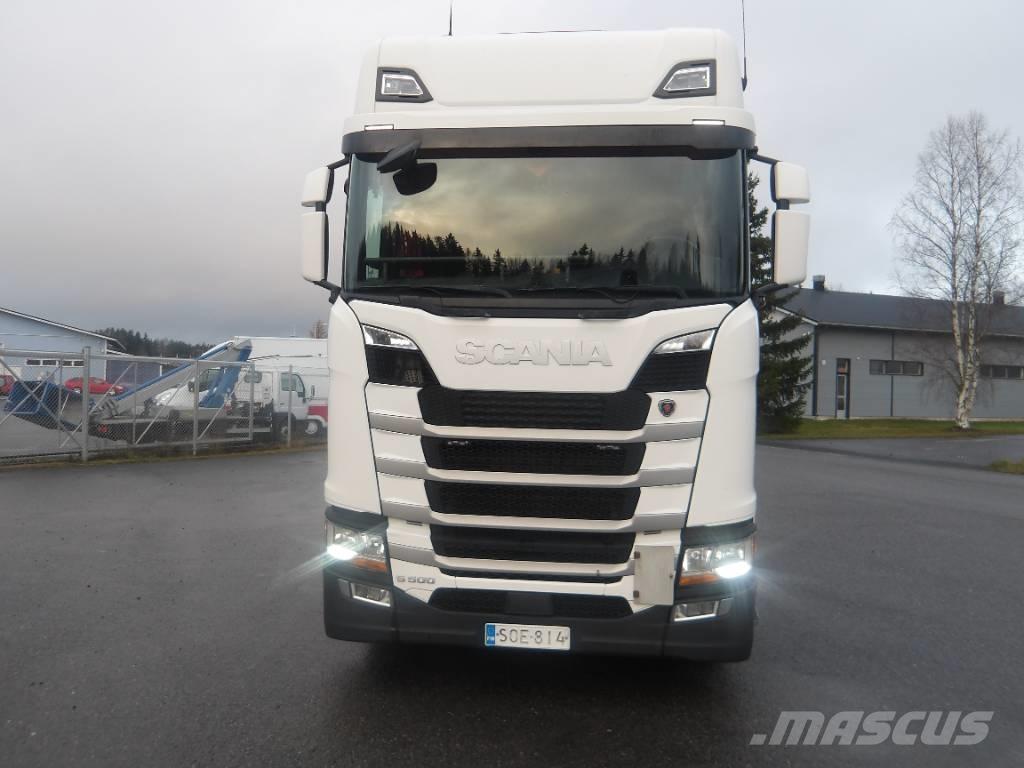 Scania S 500 6x2 Motrici e Trattori Stradali