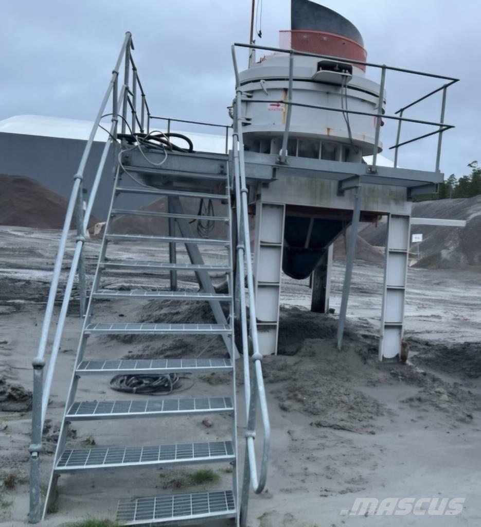  Ore sizer OM 80 VSI Frantoi