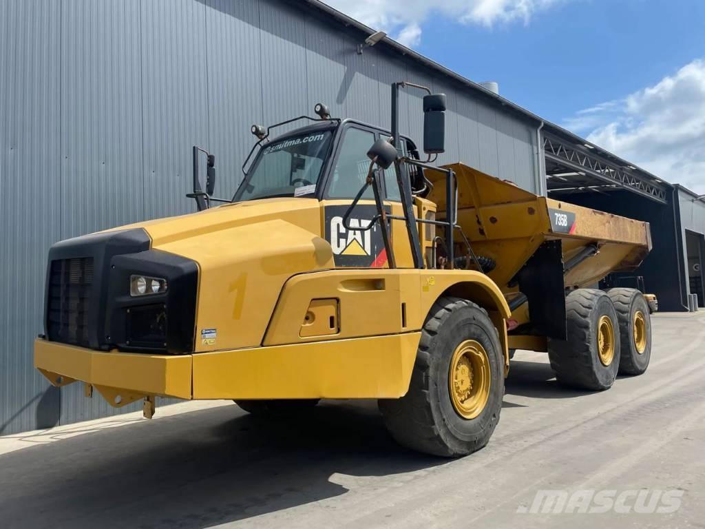 CAT 735 | 735B Dumpers articolati