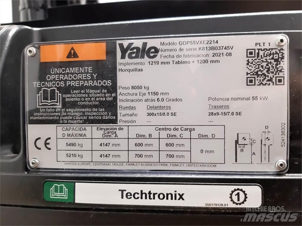 Yale GDP55VX Carrelli elevatori diesel