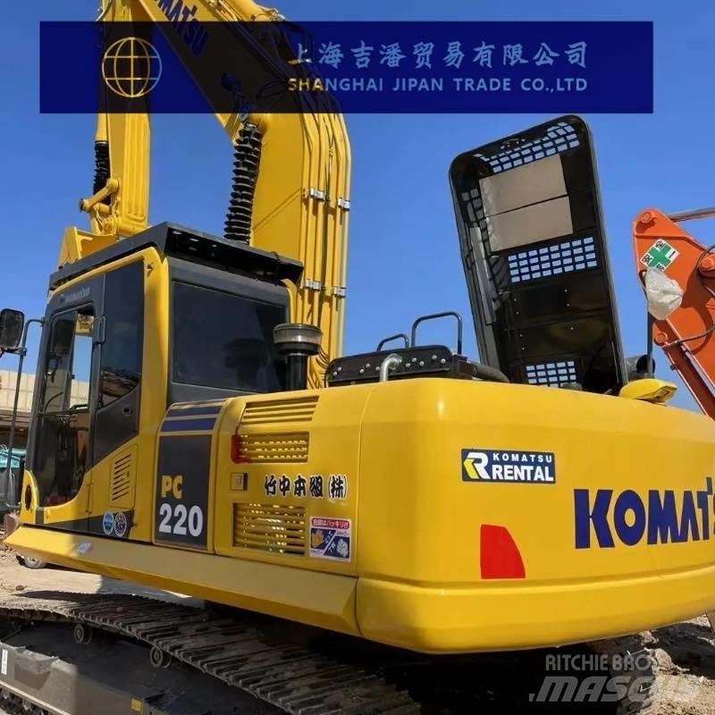Komatsu PC 220 Escavatori cingolati