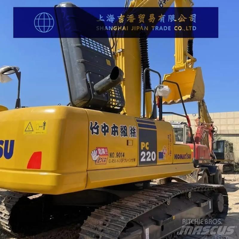 Komatsu PC 220 Escavatori cingolati